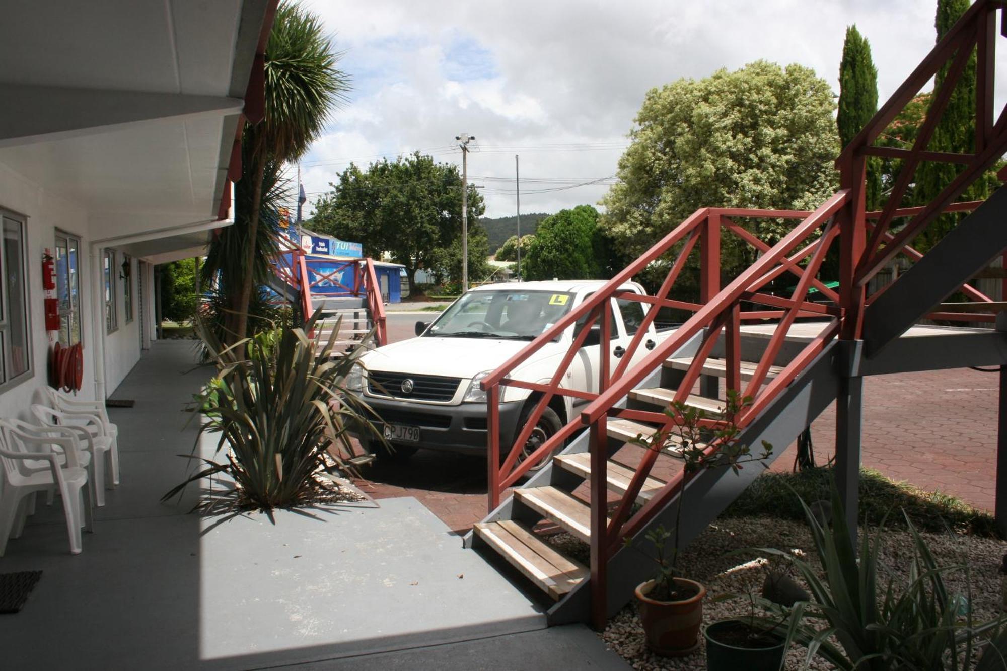 Burgundy Rose Motel Whangarei Eksteriør bilde