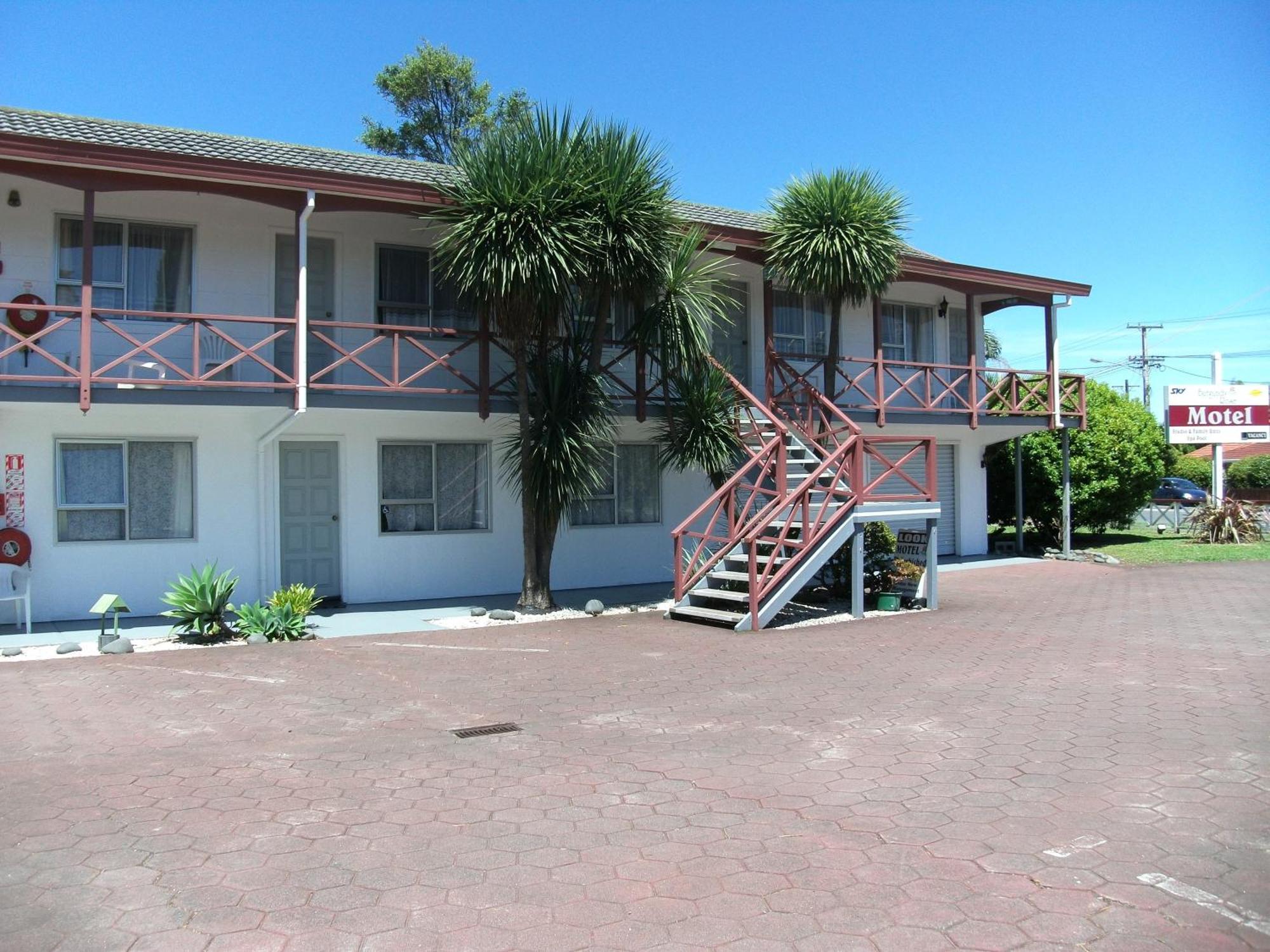 Burgundy Rose Motel Whangarei Eksteriør bilde
