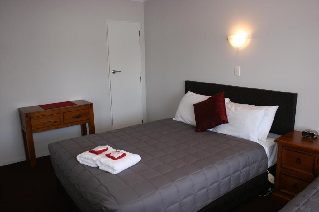 Burgundy Rose Motel Whangarei Rom bilde