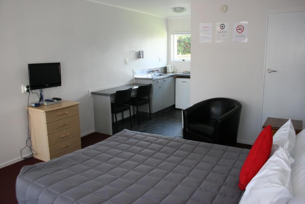 Burgundy Rose Motel Whangarei Rom bilde