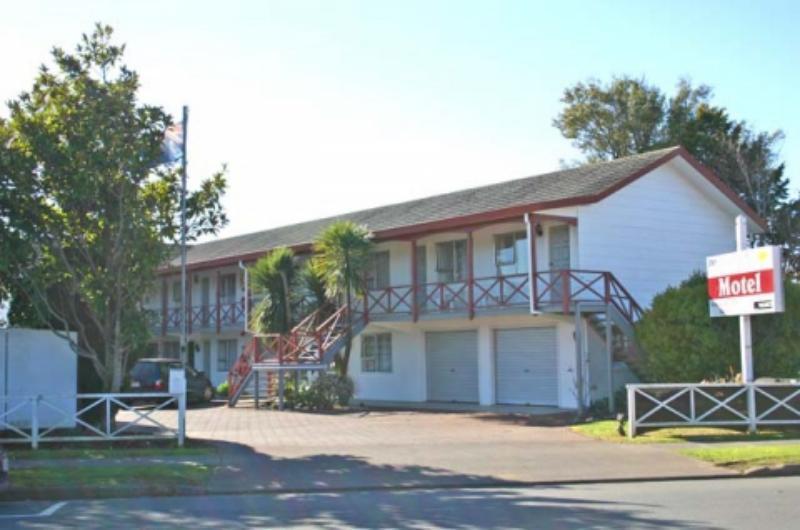 Burgundy Rose Motel Whangarei Eksteriør bilde